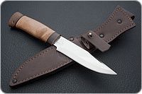 Нож охотничий НС-02  кап березовый, х50crmov15, текстолит : фото 8