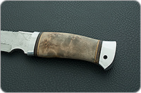 Нож охотничий НС-05 кап березовый, х50crmov15, алюминий : фото 5