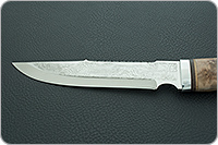 Нож охотничий НС-05 кап березовый, х50crmov15, алюминий : фото 6