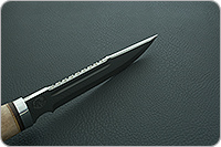 Нож охотничий НС-05 кап березовый, х50crmov15, алюминий : фото 8