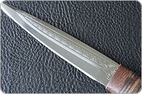 Нож охотничий НС-42  наборная кожа, х50crmov15, текстолит : фото 9