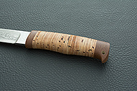 Нож охотничий НС-54 береста, х50crmov15, текстолит : фото 4