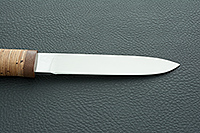 Нож охотничий НС-54 береста, х50crmov15, текстолит : фото 5