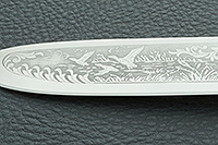 Нож охотничий НС-54 береста, х50crmov15, текстолит : фото 7