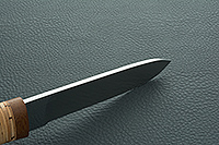 Нож охотничий НС-54 береста, х50crmov15, текстолит : фото 8