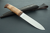 Нож охотничий НС-54 береста, х50crmov15, текстолит : фото 9