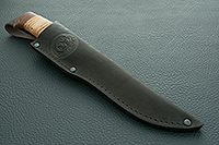 Нож охотничий НС-54 береста, х50crmov15, текстолит : фото 10