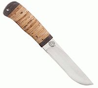 Нож охотничий НС-55 береста, х50crmov15, текстолит : фото 2