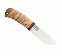 Нож охотничий НС-57 береста, х50crmov15, текстолит : фото 2