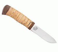 Нож охотничий НС-60 береста, х50crmov15, текстолит : фото 2