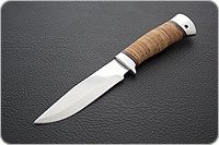 Нож охотничий НС-61 береста, х50crmov15, алюминий : фото 2