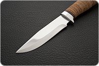 Нож охотничий НС-61 береста, х50crmov15, алюминий : фото 3