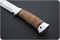 Нож охотничий НС-61 береста, х50crmov15, алюминий : фото 5