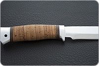 Нож охотничий НС-61 береста, х50crmov15, алюминий : фото 7