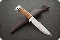 Нож охотничий НС-61 береста, х50crmov15, алюминий : фото 8