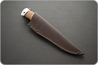 Нож охотничий НС-61 береста, х50crmov15, алюминий : фото 9