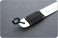 Метательный нож НС-64 обмотка, х50crmov15, цельнометаллический : фото 3