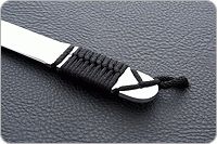 Метательный нож НС-64 обмотка, х50crmov15, цельнометаллический : фото 4