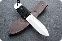 Метательный нож НС-64 обмотка, х50crmov15, цельнометаллический : фото 7