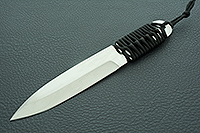 Метательный нож НС-65 обмотка, х50crmov15, цельнометаллический : фото 2