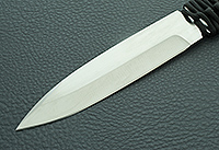 Метательный нож НС-65 обмотка, х50crmov15, цельнометаллический : фото 3