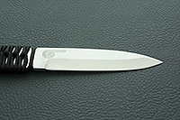 Метательный нож НС-65 обмотка, х50crmov15, цельнометаллический : фото 5