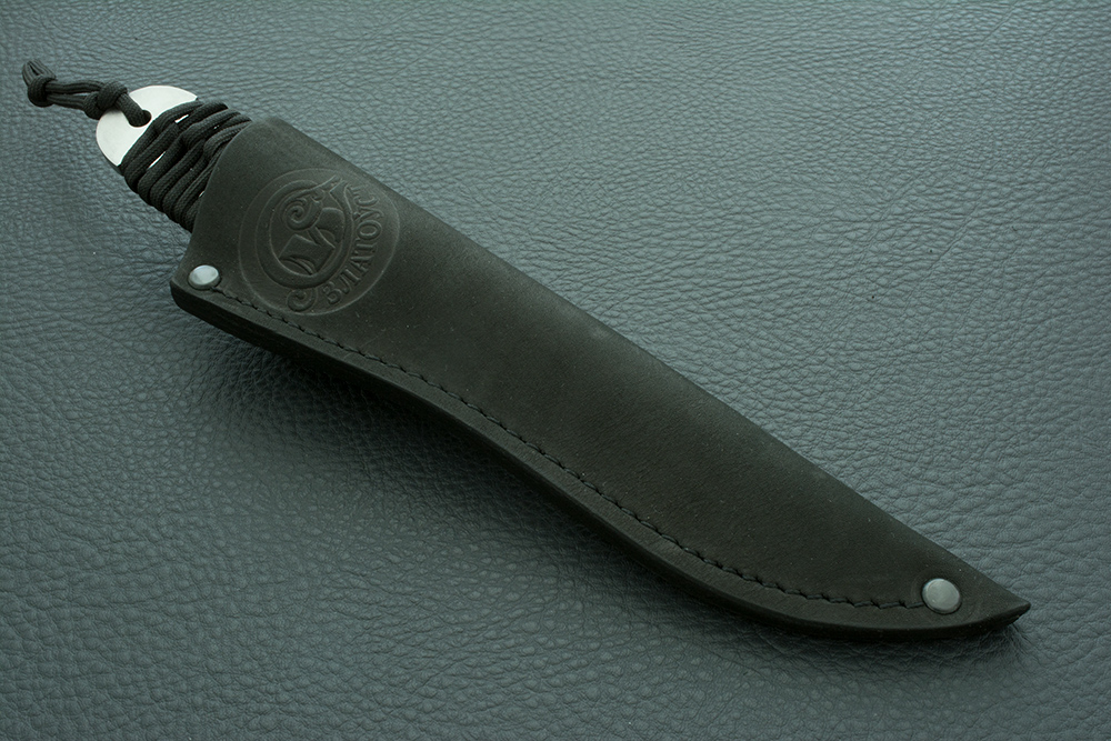 Метательный нож НС-65 обмотка, х50crmov15, цельнометаллический : фото 9