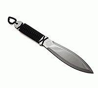 Метательный нож НС-66 обмотка, х50crmov15, цельнометаллический : фото 10
