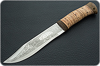 Нож  НС-67 береста, х50crmov15, текстолит : фото 2