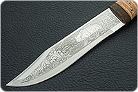 Нож  НС-67 береста, х50crmov15, текстолит : фото 3