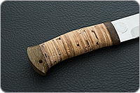 Нож  НС-67 береста, х50crmov15, текстолит : фото 5