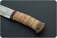 Нож  НС-67 береста, х50crmov15, текстолит : фото 6