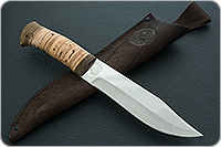 Нож  НС-67 береста, х50crmov15, текстолит : фото 10