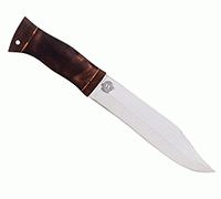 Нож  НС-68 кап березовый, х50crmov15, текстолит : фото 2