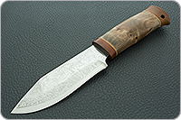 Нож  НС-69 кап березовый, х50crmov15, текстолит : фото 2