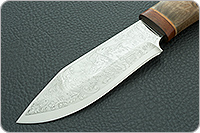 Нож  НС-69 кап березовый, х50crmov15, текстолит : фото 3