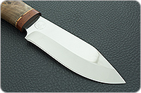 Нож  НС-69 кап березовый, х50crmov15, текстолит : фото 4