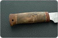 Нож  НС-69 кап березовый, х50crmov15, текстолит : фото 5