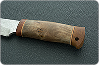 Нож  НС-69 кап березовый, х50crmov15, текстолит : фото 6