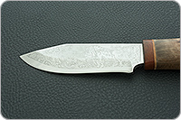 Нож  НС-69 кап березовый, х50crmov15, текстолит : фото 7