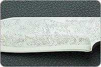 Нож  НС-69 кап березовый, х50crmov15, текстолит : фото 8