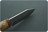 Нож  НС-69 кап березовый, х50crmov15, текстолит : фото 9