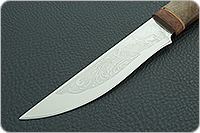 Нож  НС-72 кап березовый, х50crmov15, текстолит : фото 3