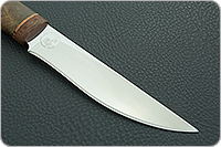 Нож  НС-72 кап березовый, х50crmov15, текстолит : фото 4