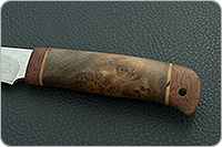 Нож  НС-72 кап березовый, х50crmov15, текстолит : фото 6