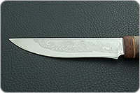 Нож  НС-72 кап березовый, х50crmov15, текстолит : фото 7