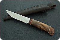 Нож  НС-72 кап березовый, х50crmov15, текстолит : фото 11