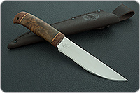 Нож  НС-72 кап березовый, х50crmov15, текстолит : фото 12