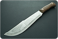 Нож  НС-74 накладки текстолит, х50crmov15, без тыльника : фото 2