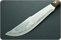 Нож  НС-74 накладки текстолит, х50crmov15, без тыльника : фото 3